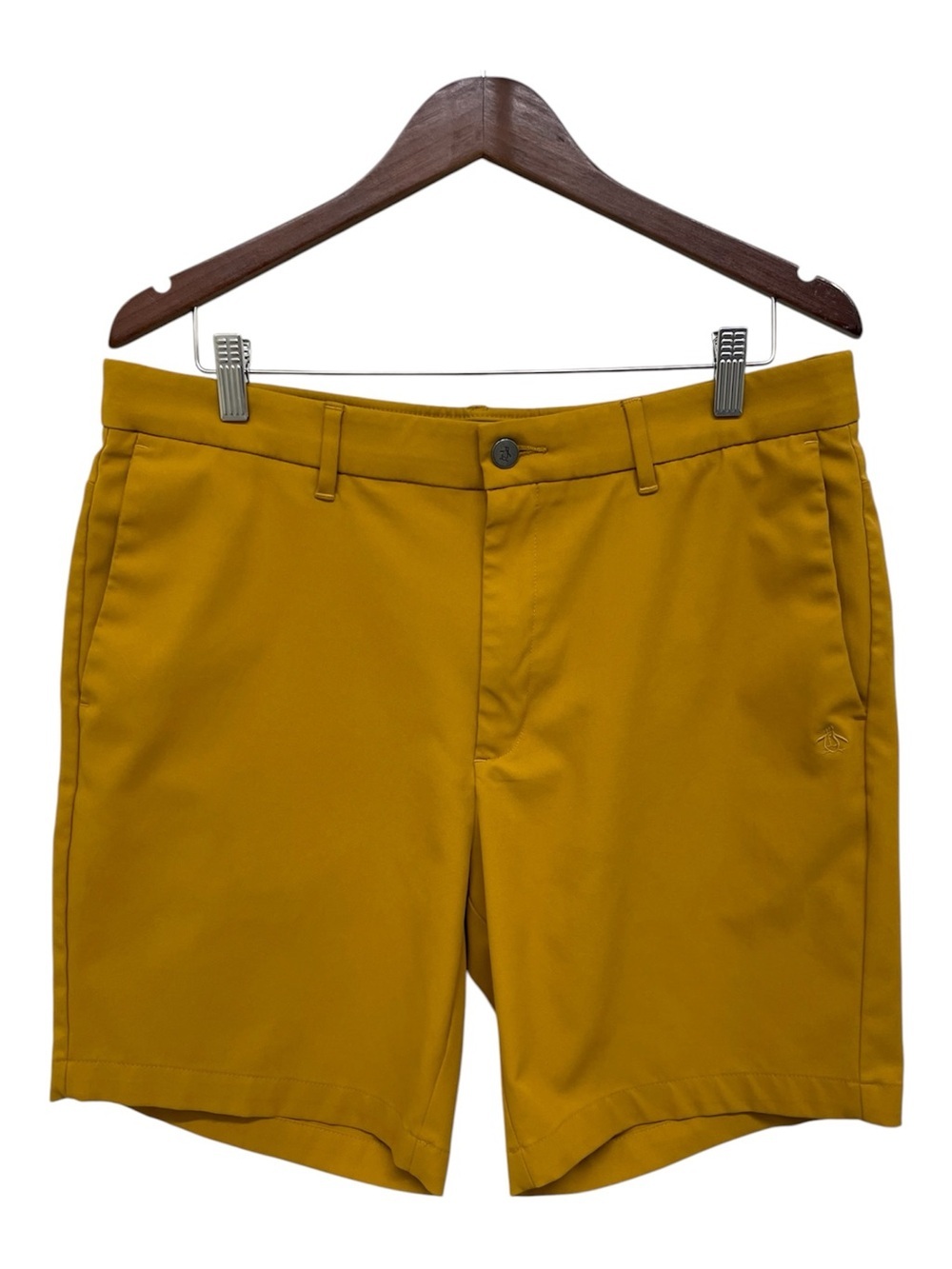 The Original Penguin By Munsingwear Bright Yellow Men’s Shorts - Size 36